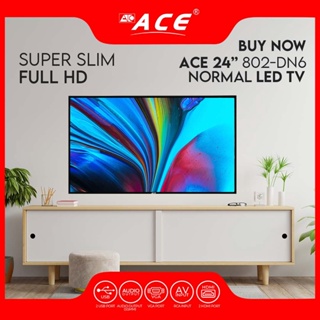 Ace 24 Super Slim Full HD LED TV Black LED-802 #4