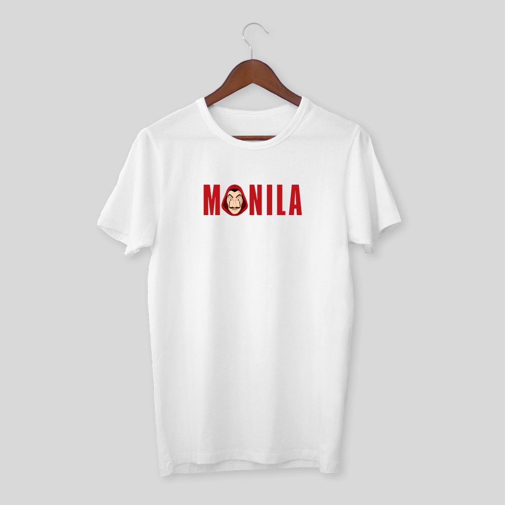 ♈❧❁Manila Money Heist Shirt (La Casa De Papel) #8