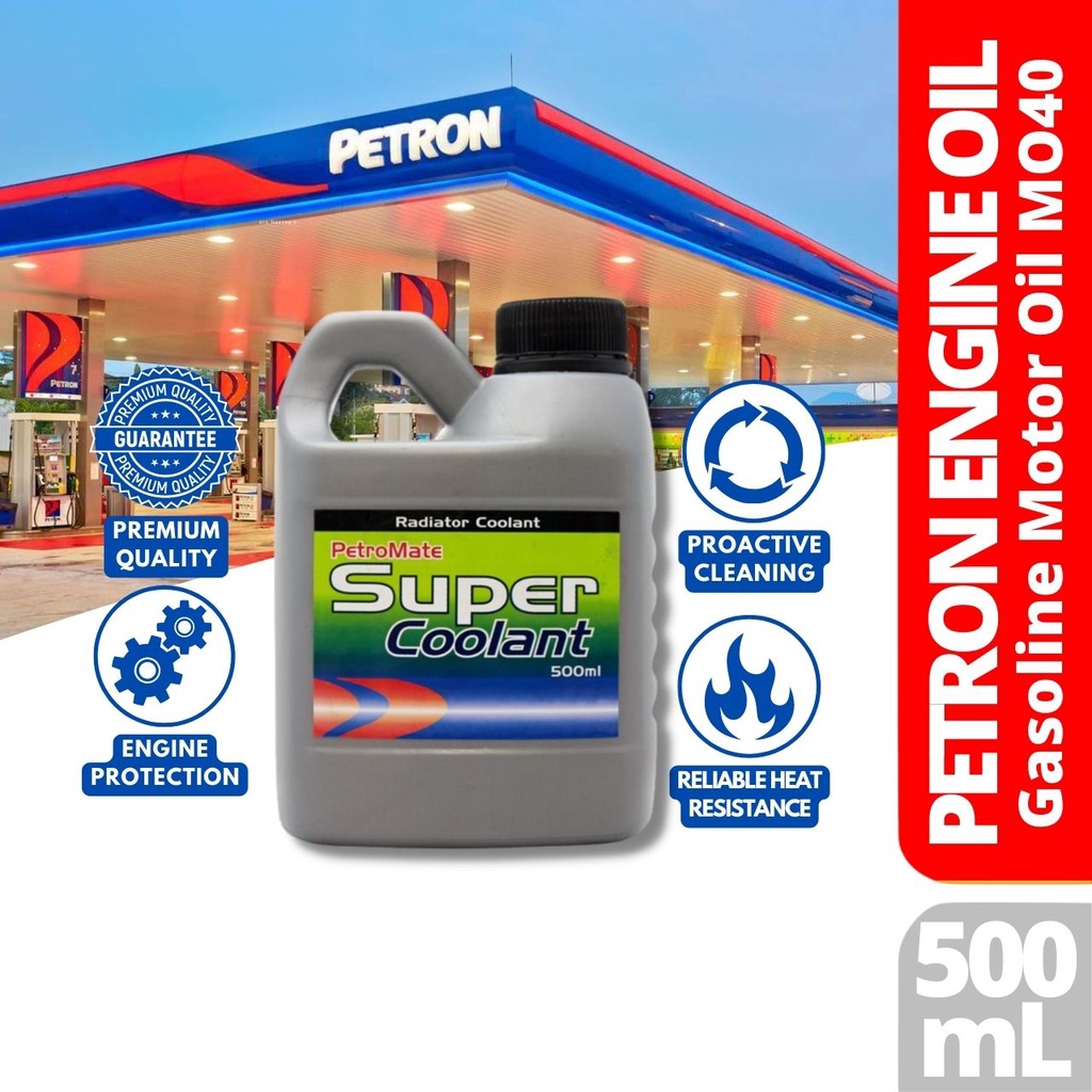 PETRON Petromate Super Coolant 500mL 92339 petron lube happy engine
