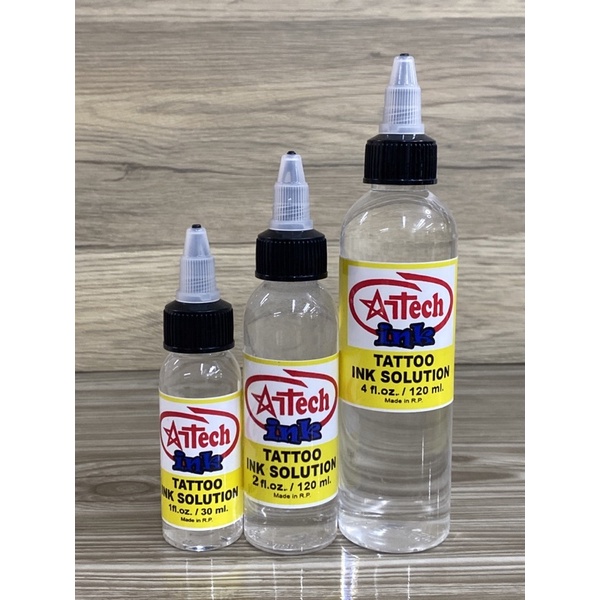 ARTECH TATTOO INK SOLUTION Shopee Philippines