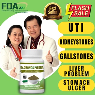 Original Doctor Chanca Piedra Kidney Stone,Gall Stone Breaker - Protects and Detoxes Liver 100caps
