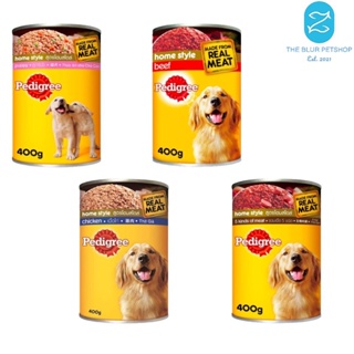 【Best Sellers】 400g Dog Can Wet Food - Adult Puppy Food Pet Essentials Pedigree
