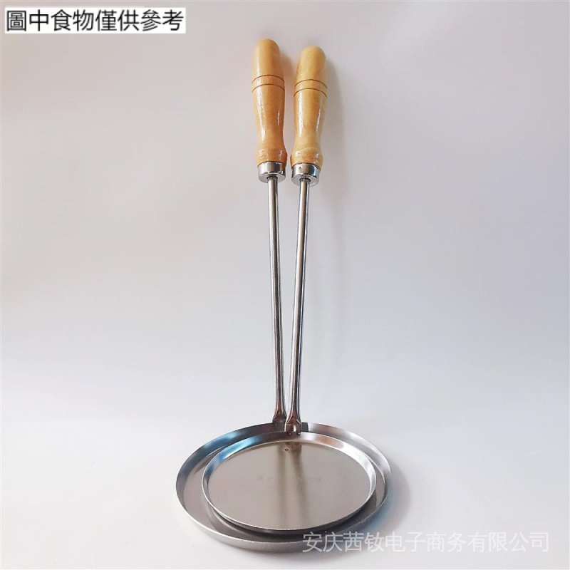 Hot Sale On Food Grade Stainless Steel Pan Cake Mold Fritter Copper Spoon Fried Shrimp Oyster Potato