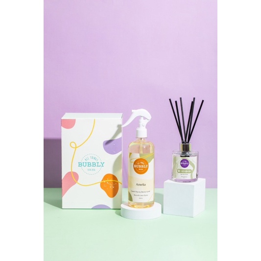 Home Scents Essential Gift Set Premium Scent Shopee Philippines