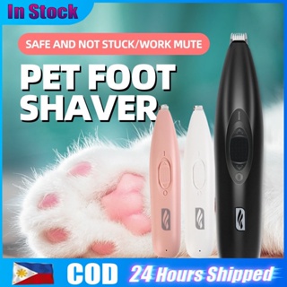 AUXOM Pet Foot Hair Trimmer Electric Pet shaver Pet foot Hair push Dog/Cat Grooming Razor