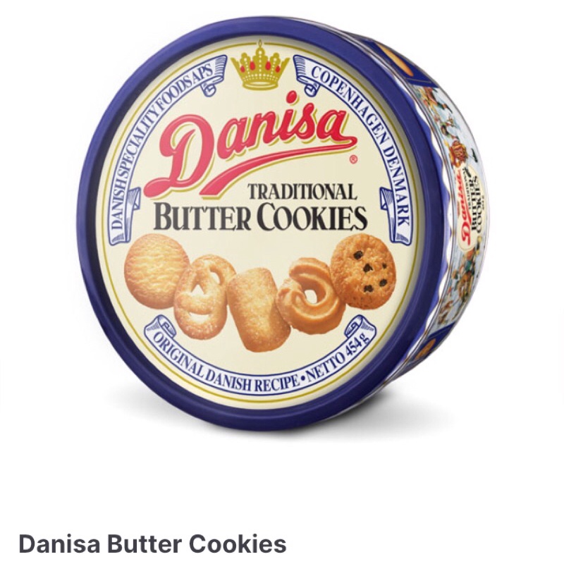 Danisa Butter Cookies 454g Shopee Philippines