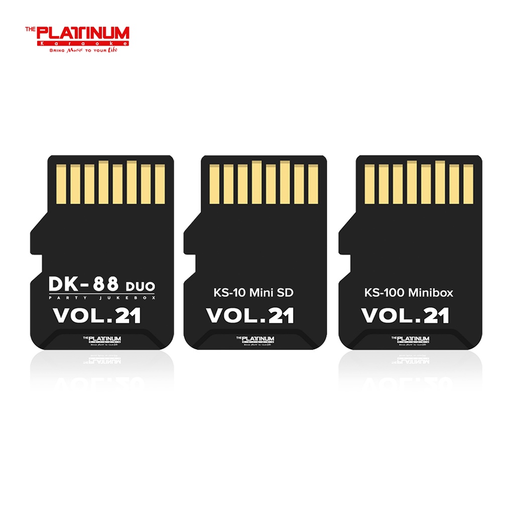 Volume 21 SD Card for KS100 Mini Box/KS10 Mini SD and DK88 Duo Shopee