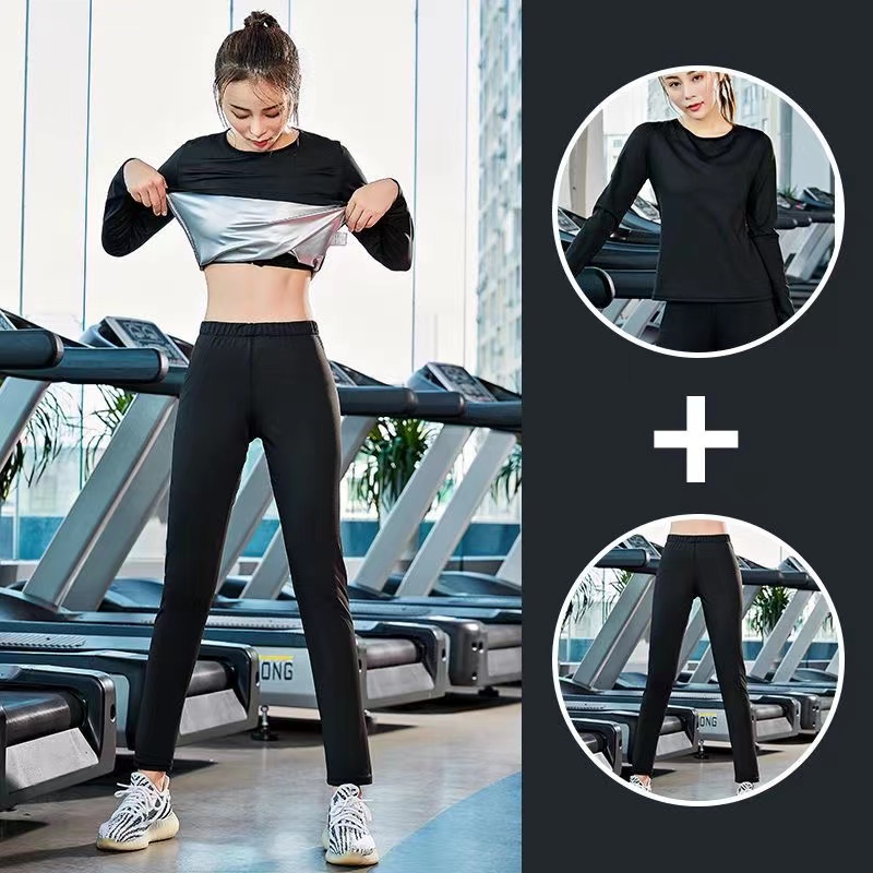 Fitness weight loss Sauna suit sauna suit for women Sauna suit for