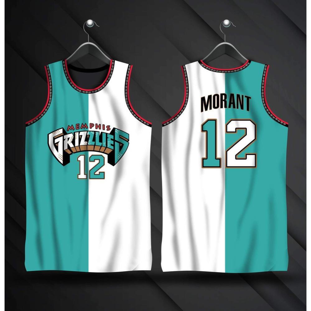 Basketball Jersey Customized Name Drifit Memphis Grizzlies Ja Morant