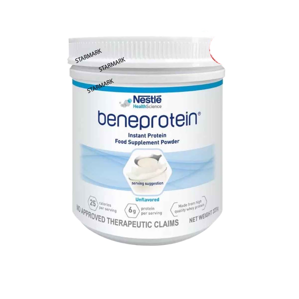 ln stockBENEPROTEIN 223g by Nestle BENEPROTEIN Nestle Instant Protein Food Supplement Powder 223g Au