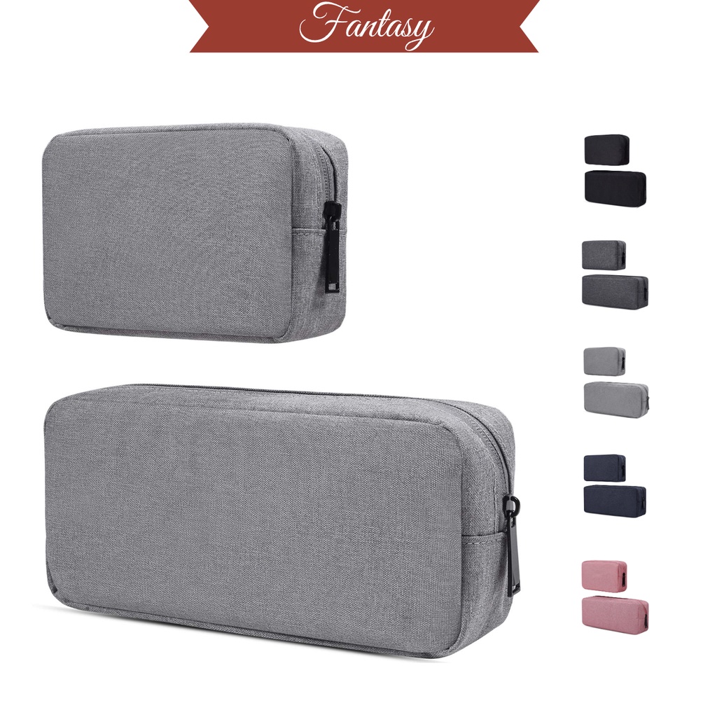 【Fantasy】Laptop Chargers Case Pouch storage bag Business Travel Electronic Digital Accessories