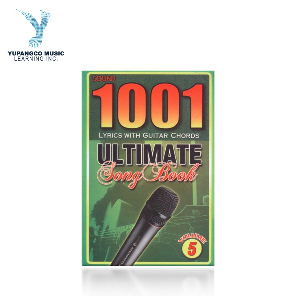 1001 Ultimate Songbook vol. 5 with Guitar Chords BARGAIN BOOKS LESS 50 OFF (WHILE SUPPLY LASTS