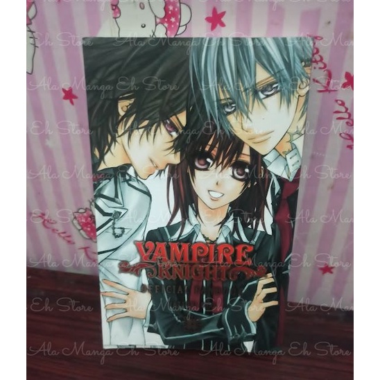 Vampire Knight Official Fanbook | Shopee Philippines