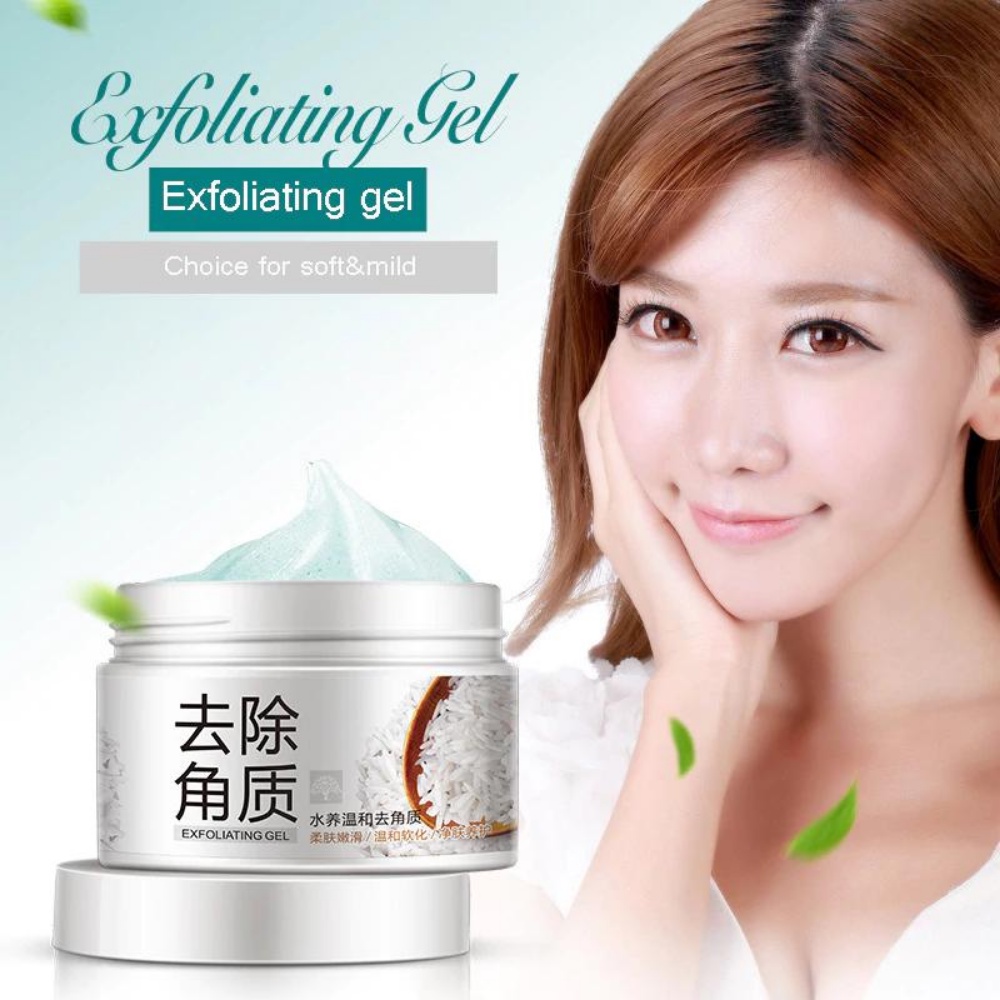 ORIGNAL Rice Brightening and Exfoliating Gel Moisturizing Repairing