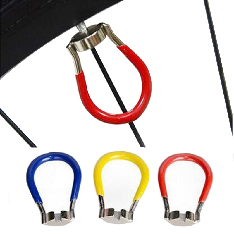 Bicycle Tool Spoke Wrench Bike Wheel Spokes Key Spanner Tire Steel Wire