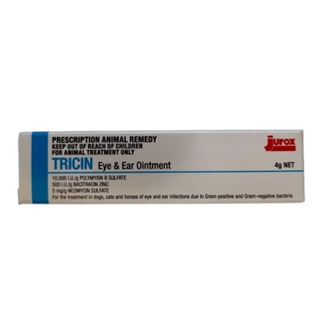TRICIN Eye and Ear Ointment for Animals (Dogs, Cats, Horses) good