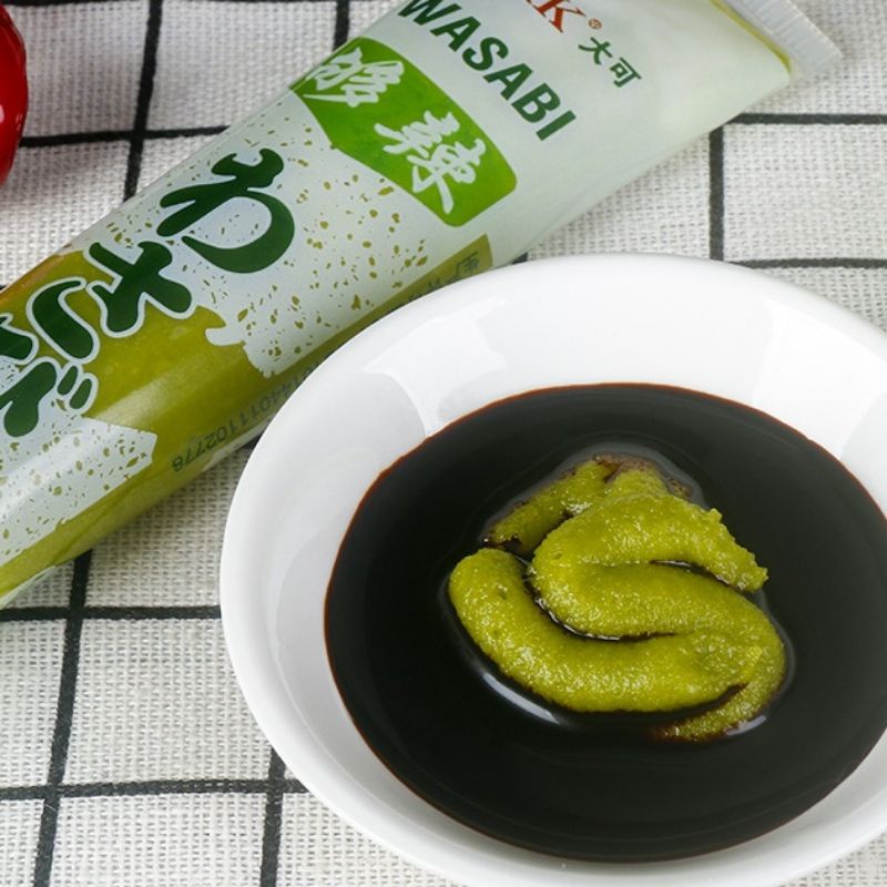 Wasabi 43g Wasabi Sushi Ingredients Seaweed Rice Sashimi Shopee