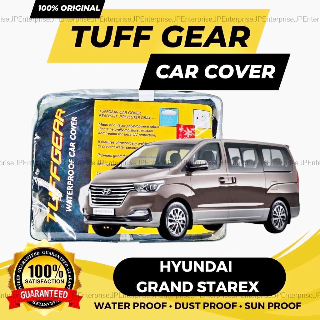 TUFFGEAR HYUNDAI GRAND STAREX Original Heavy Duty All Weather Proof Car