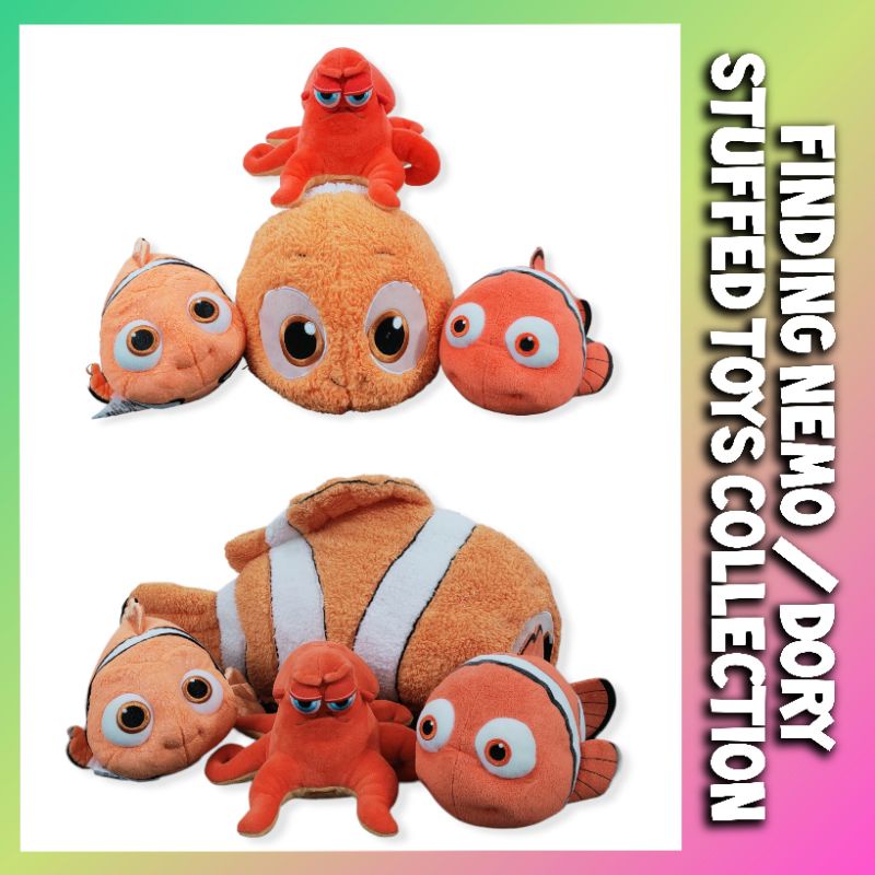 Finding Nemo/Dory Stuffed Toys Collection Shopee Philippines