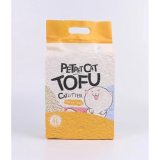 THE NEW∏☋Premium All Natural Cat Activated Carbon Tofu Litter 6L (Original)
