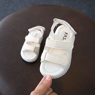 Boy Baby Trendy Girls Sandals Korean Version Flashing Light Shoes Beach 2021 Toddler Boys Children New Style #7