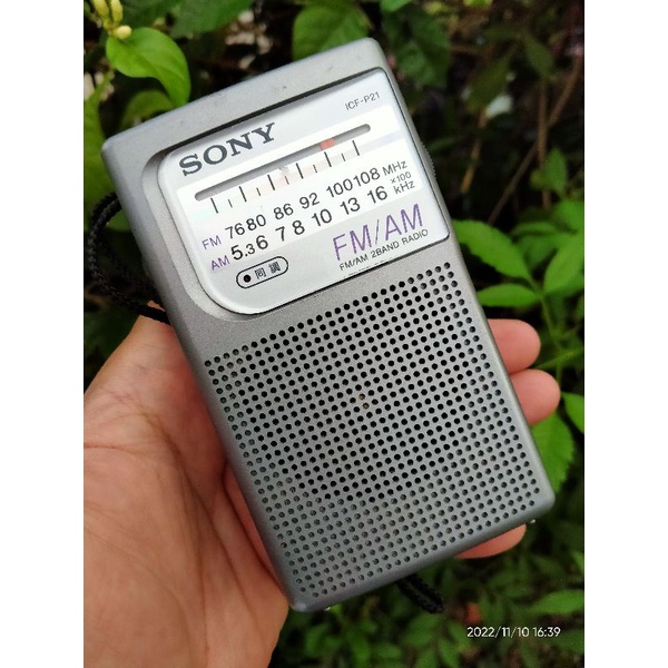 Pocket Radio Branded Japan Surplus Panasonic Sony | Shopee Philippines