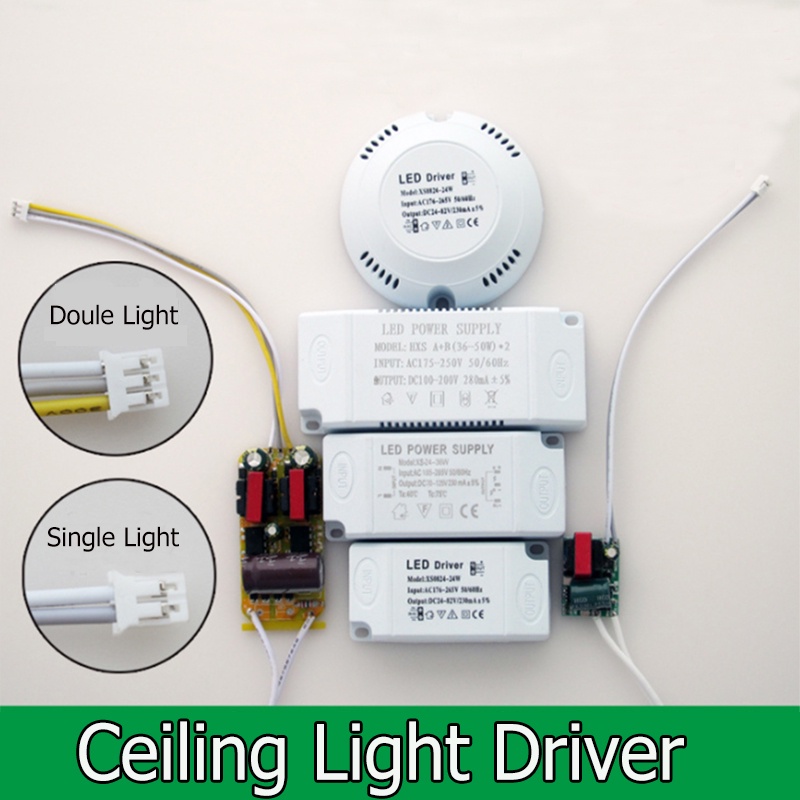 thumbnail image 2 of AC100-265V To DC5.4-360V Constant Current LED Driver 250mA Power Supply | 2-5W 4-7W 8-12W 13-18W 80-100W Industrial Use 2 of 14