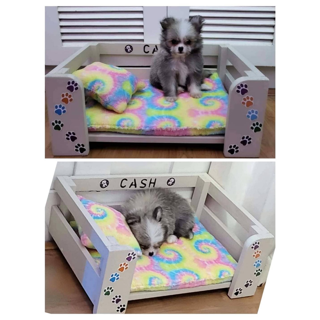 WOODEN DOG AND CAT BED (SMALL) Shopee Philippines