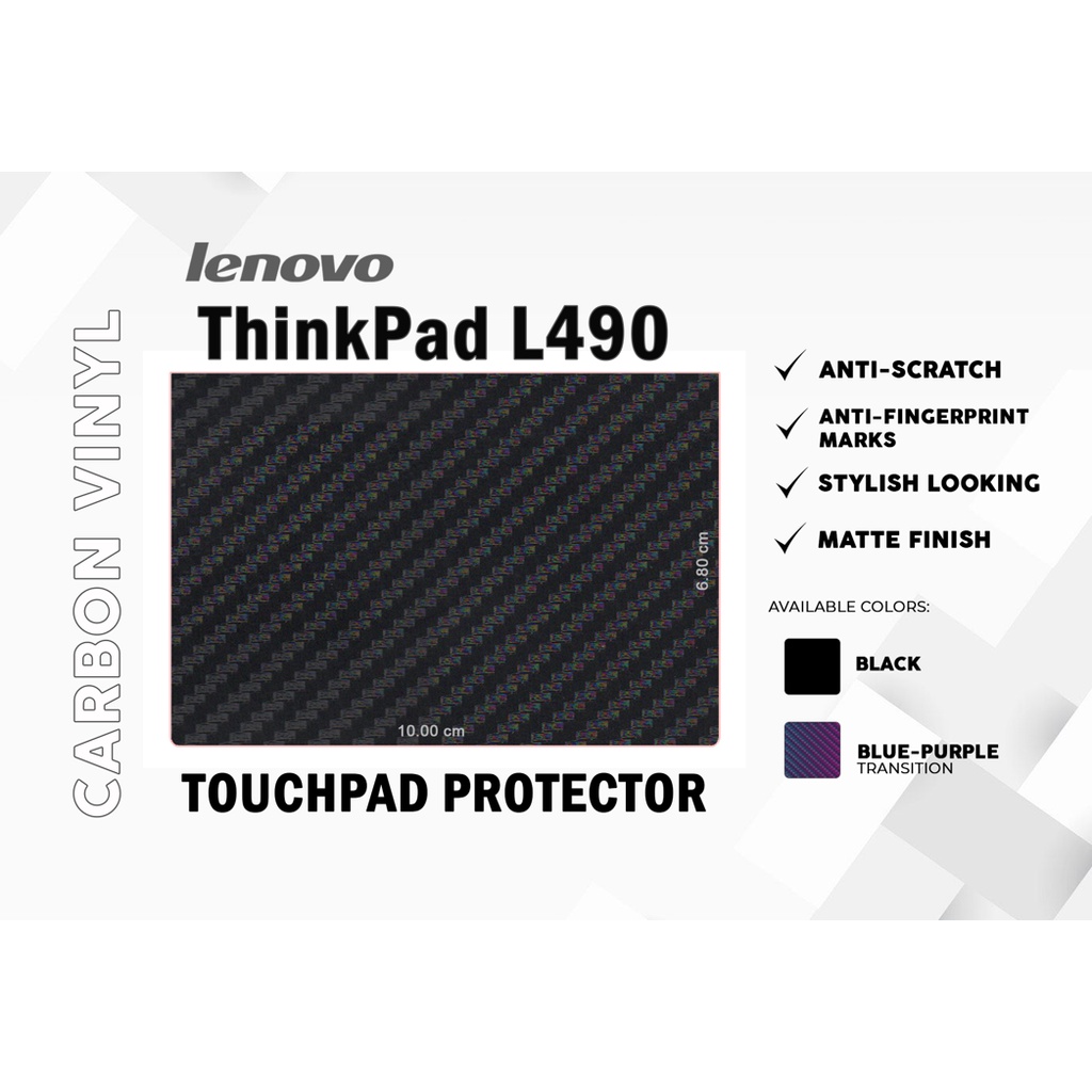 Lenovo ThinkPad L490 Touchpad Protector Shopee Philippines