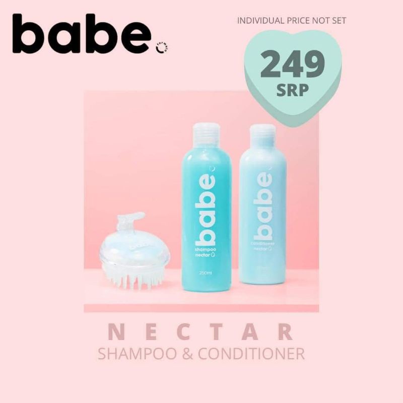 NECTAR AND BLOSSOM SHAMPOO AND CONDITIONER Shopee Philippines