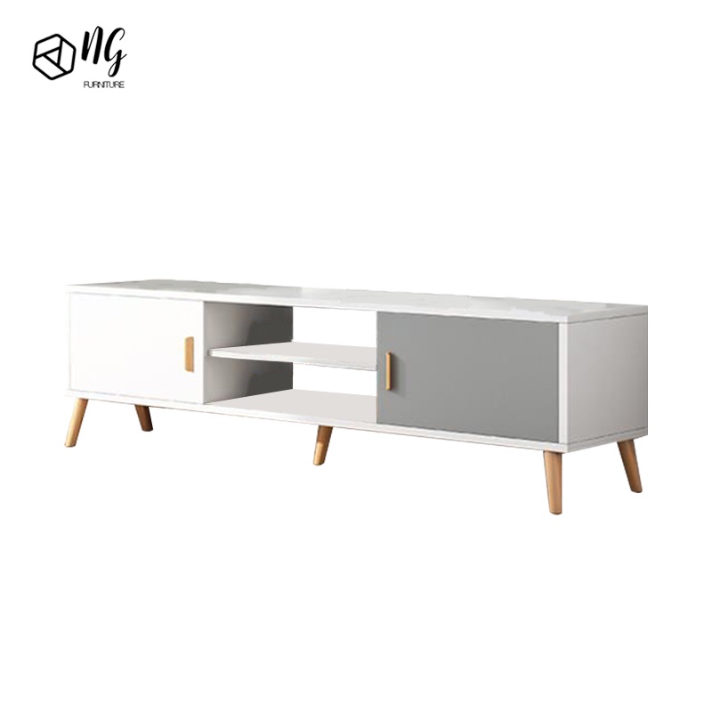 NG furniture TV Side Combination Simple Household Solid Wood