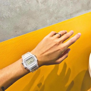 ﺴTransparent Fashion Square Dial Digital Watch Multifunctional Unisex Watches Relo for Men Women #5