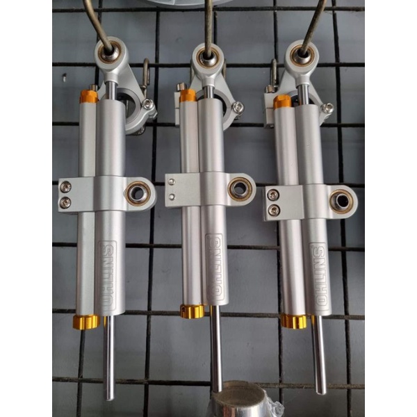 OHLINS STABILIZER WITH BRACKET 10 A copy Short Tip (Universal) Shopee