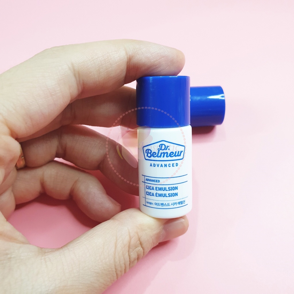 ℡◊THE FACE SHOP Dr Belmeur Advance Cica Emulsion - 6ml