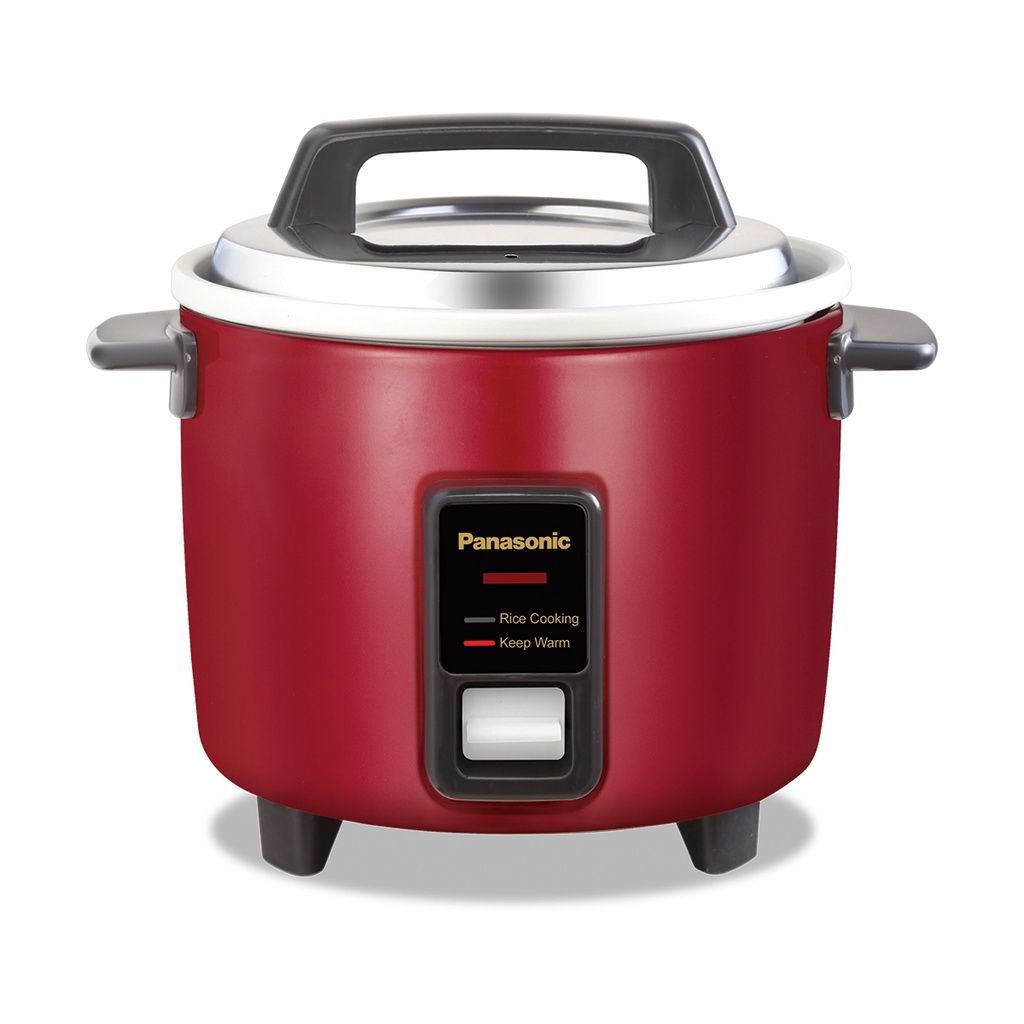 Panasonic Automatic Rice Cooker Sr Y10g R Burgundy 5 Cups Shopee Philippines