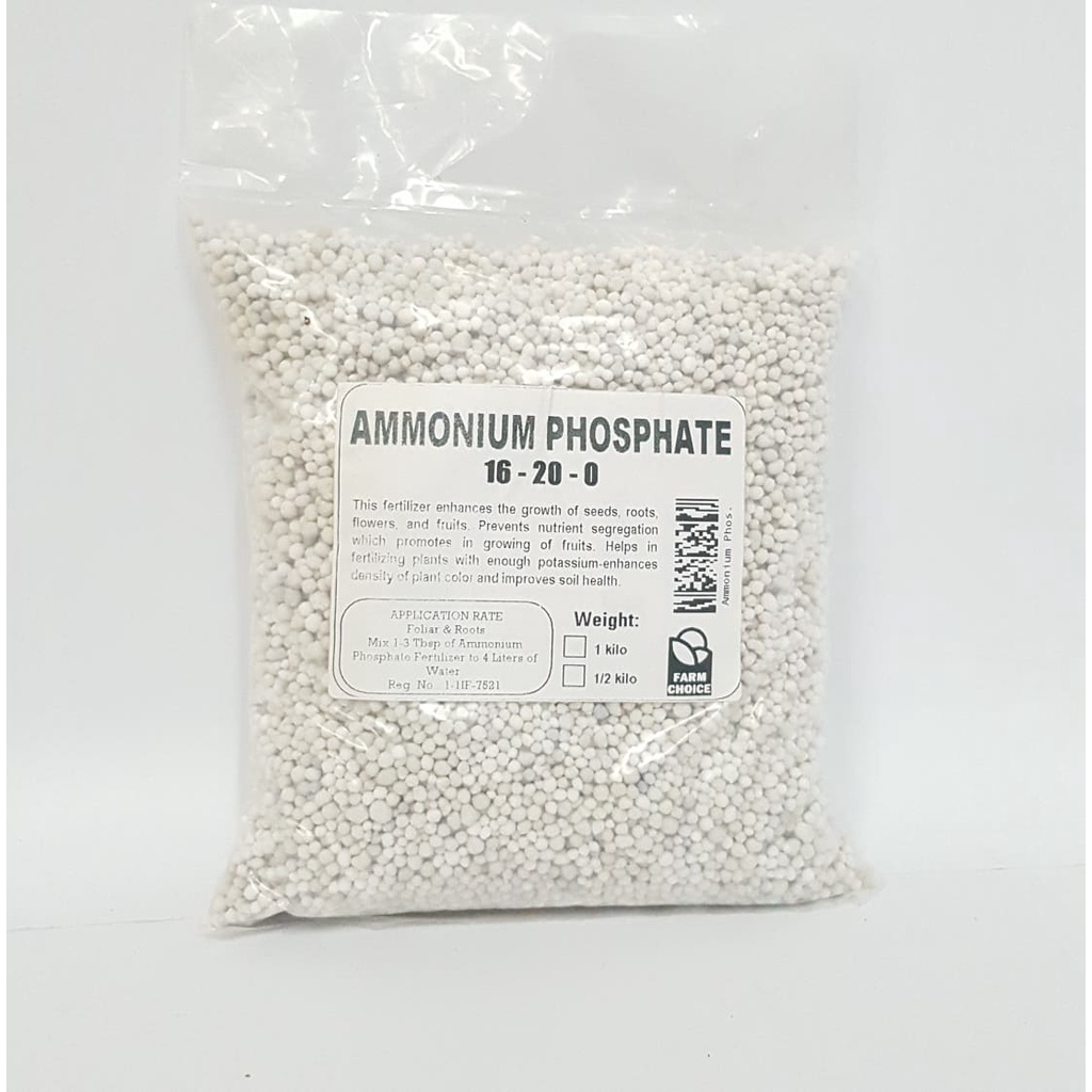 AMMONIUM PHOSPHATE 16 - 20 - 0 (1kg)
