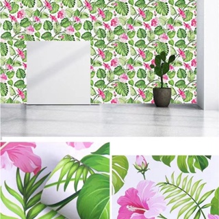 Size: width 45cm, length 9-10 meters, wallpaper attached to the wall, silk floor pattern Self-adhesive wall sticker #5