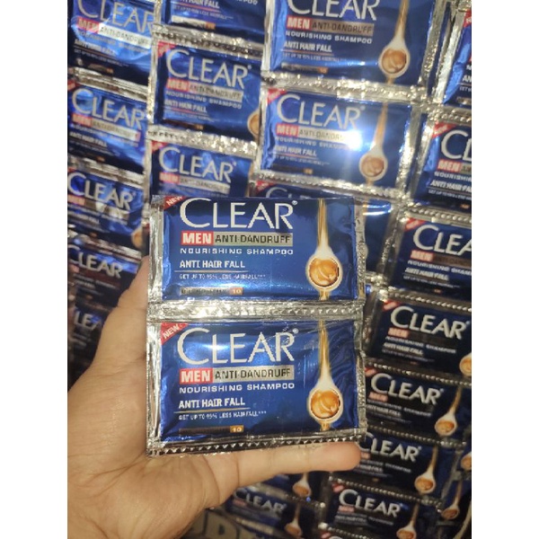 clear shampoo sachet Shopee Philippines