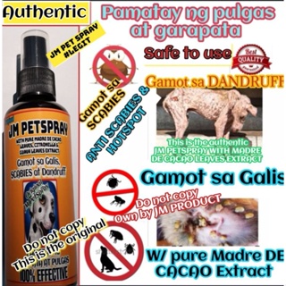 ㍿Safe to Use buy 1 take 1 original JM Pet Spray 100ml Gamot sa Galis,pamatay Ng garapata at Pulgas