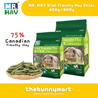 MR. HAY Vital Timothy Hay Sticks (NEW & IMPROVED!) 400/800 grams