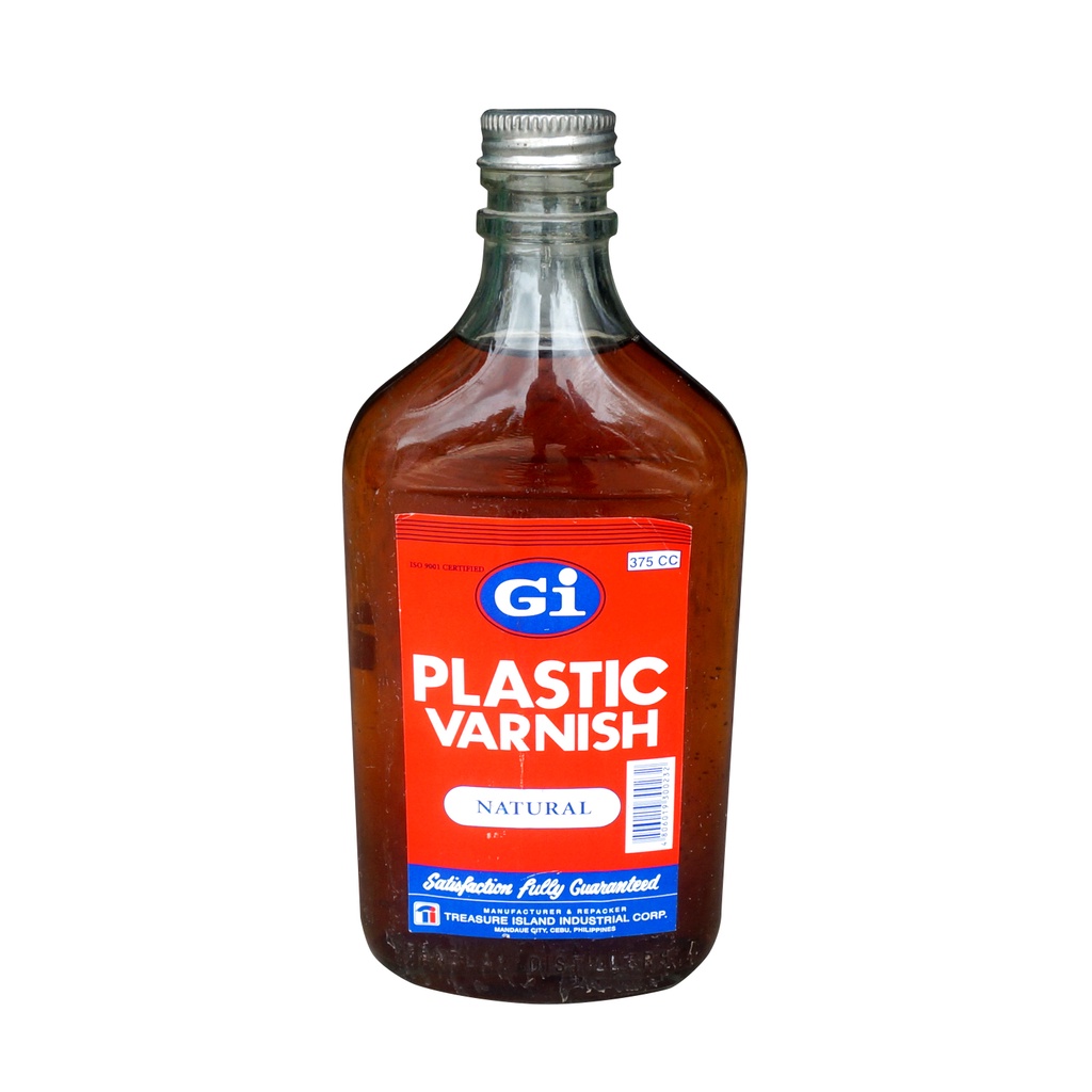 GI Plastic Varnish Bottle Natural Shopee Philippines