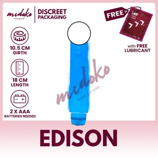 Midoko 7 inch Devil Penis Vibrator Dildo Blue Adult Sex Toys for Women and Girls #1