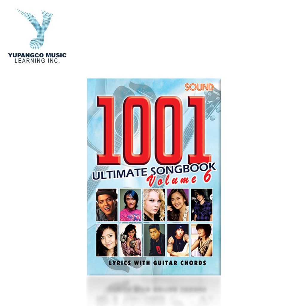1001 Ultimate Songbook vol. 6 with Guitar Chords BARGAIN BOOKS BIG