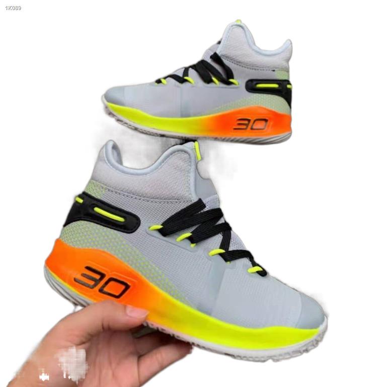 Skirts Fashion Stephen Curry SC highcut lace up kids style shoes
