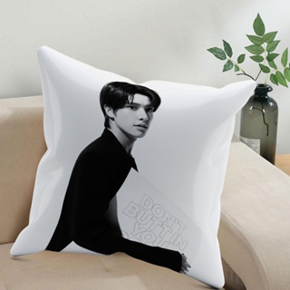 【Hot sale】Enhypen Throw Pillow Case Dimension : Answer Single Side Printed Polyester Throw Pillow Ca #2