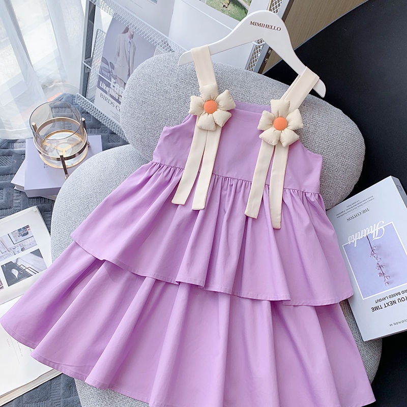 Korean Girls Dress For Wedding Party Baby Girl Princess Dress