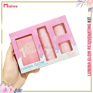 Beauty Vault Rejuvenating Set, Maintenance, Lumina Glow Pampaputi, Kojic Toner Sunscreen Night Cream #2