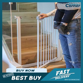【2023】Baby Safety Gate Door Kitchen Stairs to Protect Baby, Children, Infant and Pets..