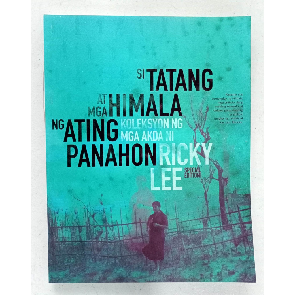 Si Tatang At Mga Himala Ng Ating Panahon Ricky Lee Shopee Philippines 