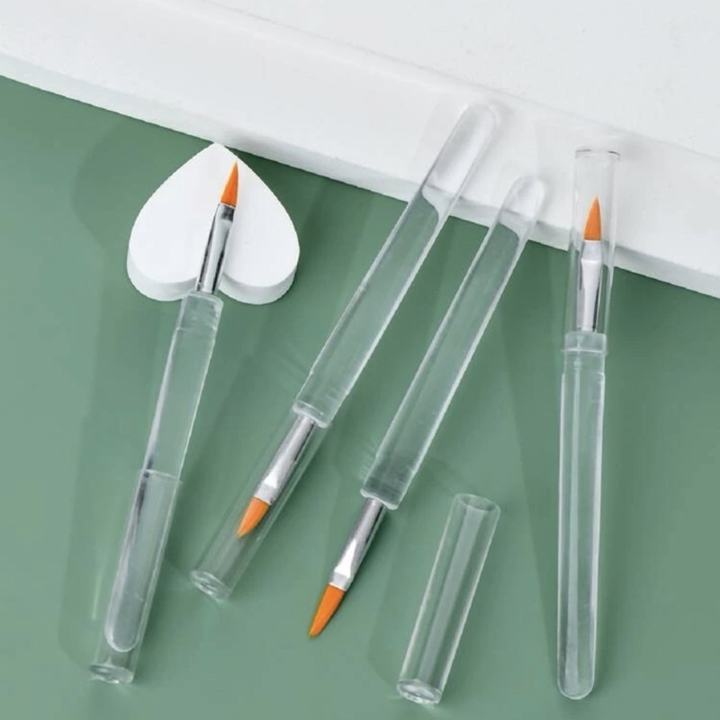 Lip Brush with Cover (1PC) Shopee Philippines